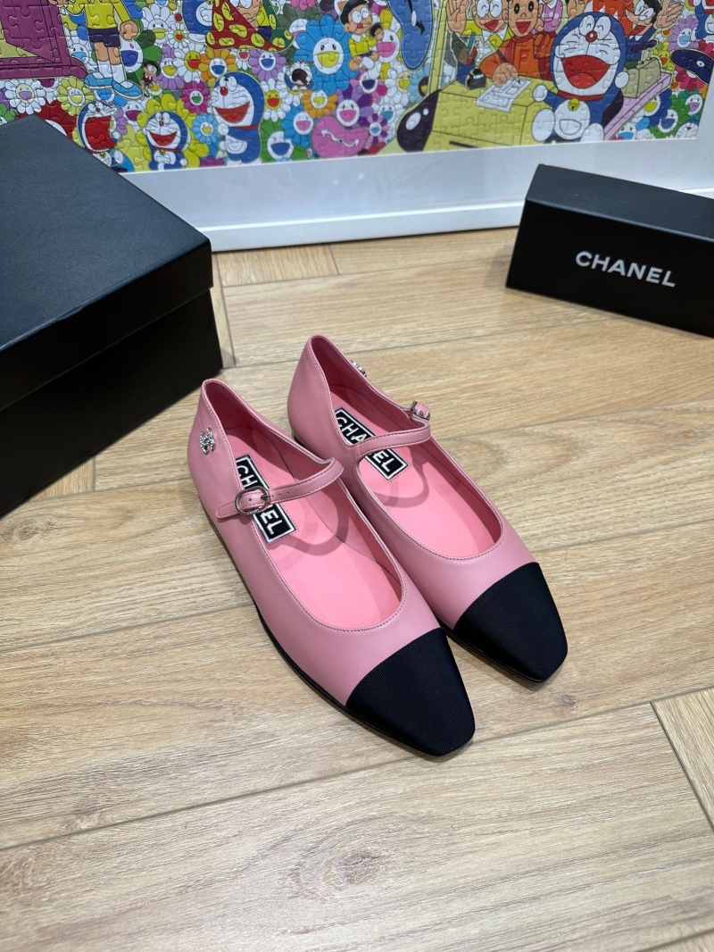 Chanel Flat Shoes